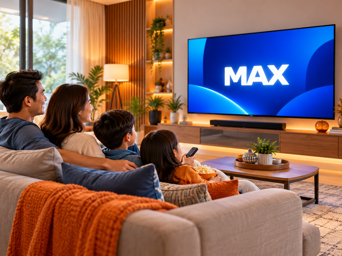 Unifi with Max streaming plan